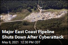 Major East Coast Pipeline Shuts Down After Cyberattack