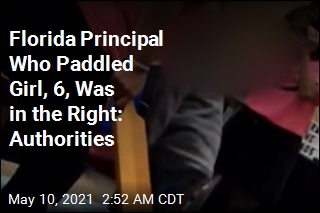 No Charges for Florida Principal Who Paddled Girl, 6