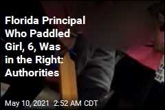 No Charges for Florida Principal Who Paddled Girl, 6