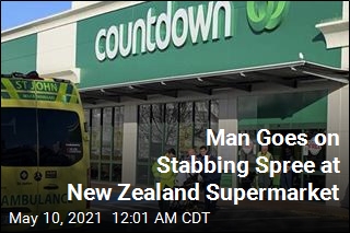 Bystanders Stop Stabbing Spree at New Zealand Supermarket