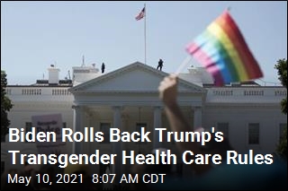 Reversing Trump, US Restores Transgender Health Protections