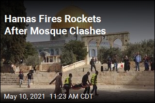 After Mosque Clash, Hamas Rockets Hit Israel