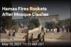 After Mosque Clash, Hamas Rockets Hit Israel