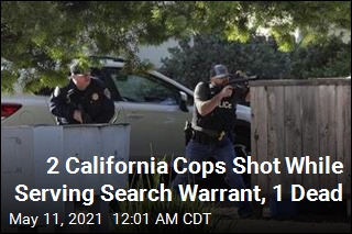 2 California Cops Shot While Serving Search Warrant, 1 Dead