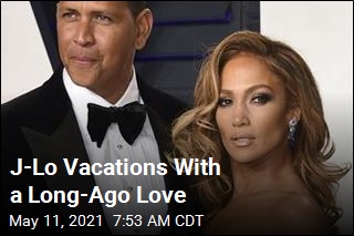 J-Lo Vacations With Another Former Fiance