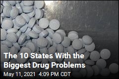 The 10 States With the Biggest Drug Problems
