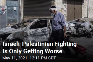 Israeli-Palestinian Fighting Is Only Intensifying
