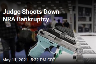 Judge Shoots Down NRA Bankruptcy