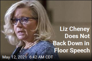 Liz Cheney Does Not Back Down in Floor Speech