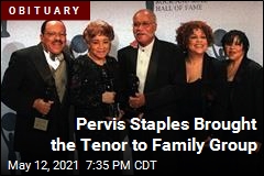 Pervis Staples Sang With Sam Cooke, Then His Family