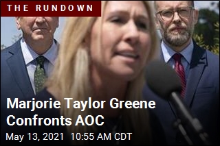 Marjorie Taylor Greene Confronts AOC