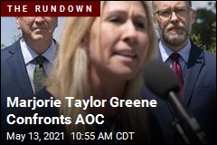 Marjorie Taylor Greene Confronts AOC