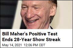 Fully Vaccinated Bill Maher Tests Positive for COVID
