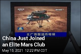 China Just Joined an Elite Mars Club