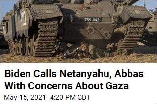 Biden Calls Netanyahu, Abbas With Concerns About Gaza