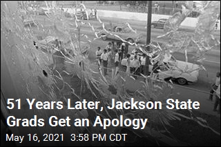 51 Years Later, Jackson State Grads Get an Apology
