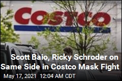 Scott Baio, Ricky Schroder on Same Side in Costco Mask Fight