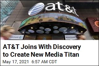 AT&amp;T Joins With Discovery to Create New Media Titan