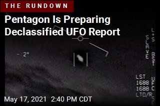 Declassified Pentagon UFO Report Is Due Next Month
