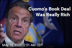Cuomo Book Deal Worth Even More Than Thought