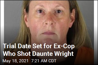 Trial Date Set for Ex-Cop Who Shot Daunte Wright
