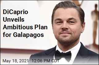 DiCaprio, Others Pledge $43M for Galapagos