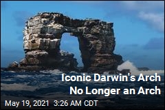 Darwin&#39;s Arch Loses Its Top