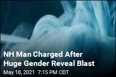 NH Man Charged After Huge Gender Reveal Blast