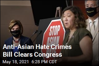 House Passes Anti-Asian Hate Crimes Bill