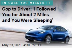 Authorities: Tesla Driver Dozed While Car Sped Along at 82mph