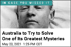 Australia to Try to Solve One of Its Greatest Mysteries