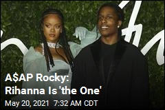 A$AP Rocky: Rihanna Is the &#39;Love of My Life&#39;