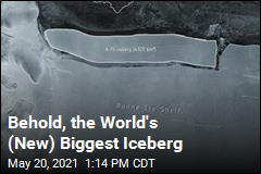 World Has a New Iceberg, and It&#39;s a Doozy