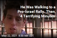 He Was Walking to a Pro-Israel Rally. Then, &#39;4 Terrifying Minutes&#39;