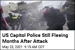 Over 70 Capitol Police Out Since Jan. 6