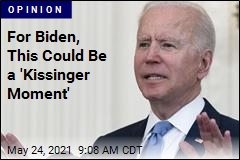 For Biden, This Could Be a &#39;Kissinger Moment&#39;