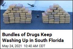 Bundles of Drugs Keep Washing Up in South Florida