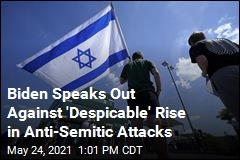 Biden Condemns &#39;Despicable&#39; Rise in Anti-Jewish Attacks