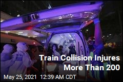 More Than 200 Hurt in Train Collision
