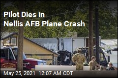 Pilot Dies in Nellis AFB Plane Crash