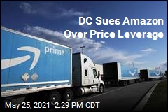 DC Sues Amazon Over Price Leverage
