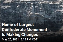 Stone Mountain Confederate Carving Is Staying