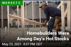 Homebuilder Stocks Rise After Report on Sizzling Market