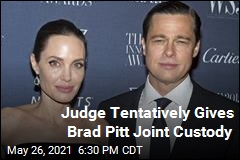 Judge Tentatively Gives Brad Pitt Joint Custody