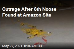 Outrage After 8th Noose Found at Amazon Site
