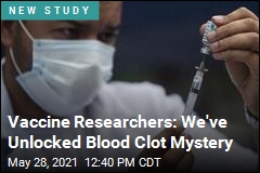Vaccine Researchers: We&#39;ve Unlocked Blood Clot Mystery
