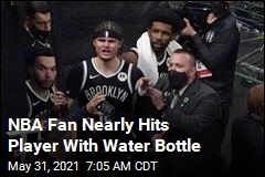 Celtics Fan Arrested After Water Bottle Is Hurled