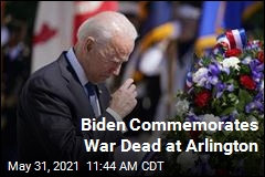 Biden Commemorates War Dead at Arlington