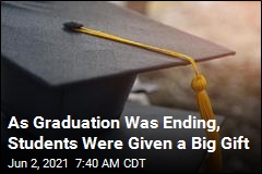 They Showed Up for Graduation, Left Without Debt