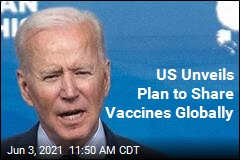 US Starts Giving Excess Vaccine to Other Nations